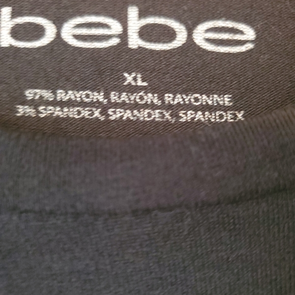 Bebe top - Picture 3 of 4